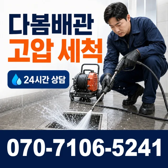 대전 서구 원매노길 하수구청소 상담 이미지 4